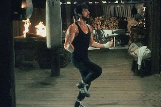 Training scenes in Rocky films