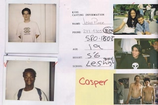 Larry Clark Kids polaroids 1995 Caspar Harold