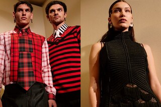 Backstage at Givenchy AW17