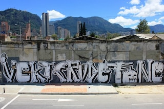 Bogotá graf