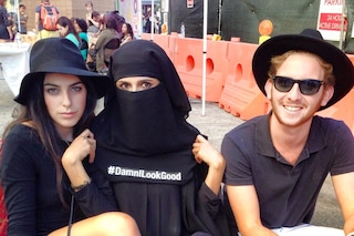 #DamnILookGood at Dumbo Arts Festival