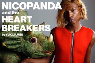 Nicopanda AW15 campaign