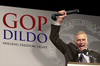 #GOPdildo