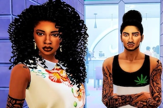 Black Sims