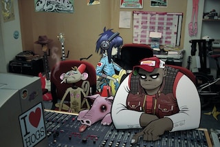 Jamie Hewlett - Gorillaz