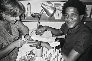 Warhol on Basquiat