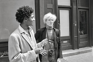 Warhol on Basquiat