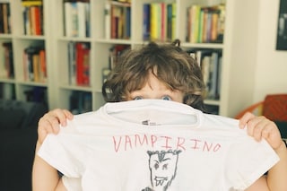 Dylan&#39;s T-Shirt Club T-shirt number 63 &#39;Vampirino&#39;