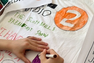 Dylan&#39;s T-Shirt Club T-shirt for Scott Mills at BBC Radio 2 