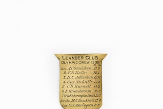 Olympic Gold Medal for Rowing, London 1908