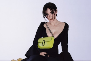 Winona Ryder for Marc Jacobs J Marc bag 