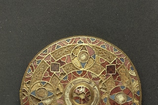 The Kingston Brooch, 7th Century AD