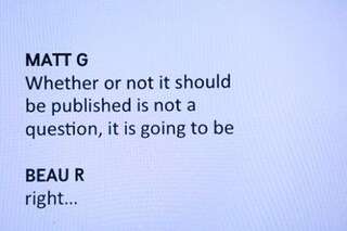 Matt G talks to Beau Rice