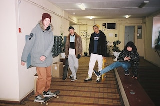 Wasteland Russia youth New York Paris Gosha Rubchinskiy