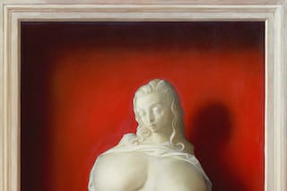John Currin, “Mantis” (2020)