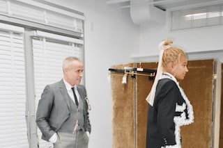 Amandla Stenberg, Thom Browne Fittings