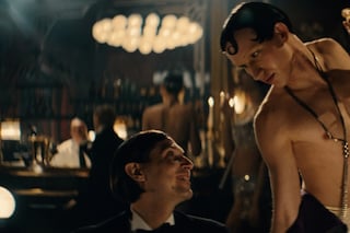  Taxi dancer ‘Oskar’ with client in the Eldorado.