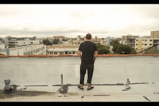 Still image from Eliot Rausch's Last Minutes with 