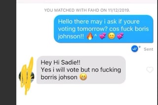 FCKBORIS Tinder Bot