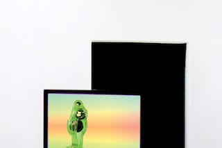 Violet Likes Psychic Honey 2, sculptural video, in