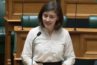 Chloe Swarbrick OK Boomer