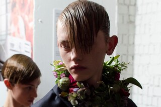 Matthew Miller SS15 Mens collections, Dazed backstage