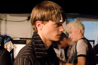 Nicomede Talavera SS15 Mens collections, Dazed backstage
