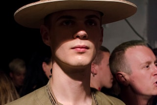 Liam Hodges SS15 Mens collections, Dazed backstage