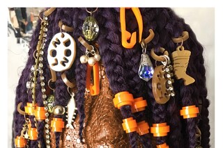 CURL CODES EXHIBITION