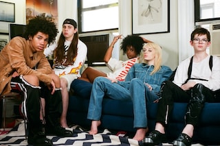 Luka, Asspizza, Rahel, Amy and Mike, Dazed takeover