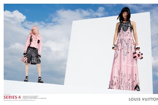 Fernanda Ly and Doona Bae for Louis Vuitton SS16
