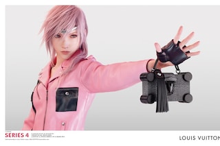 Lightning for Louis Vuitton SS16 ‘Series 4’ campaign