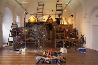 Mike Nelson Studio Aparatus