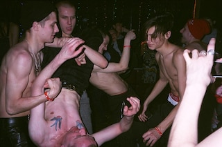 Gosha Rubchinskiy AW17 menswear show after party Dazed