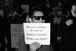Ethan James Green - New York protests