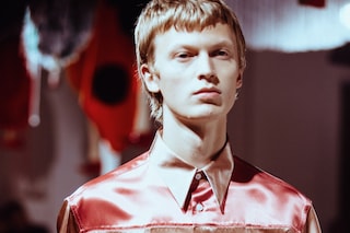 calvin klein SS18 raf simons new york andy warhol 