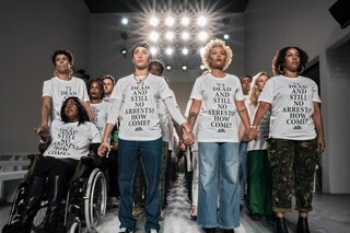 Justice 4 Grenfell at London Fashion Week