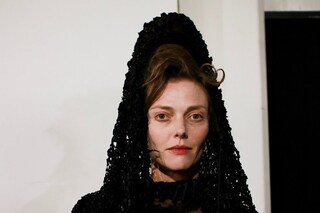 Backstage Dilara Findikoglu SS20 London Fashion Week 11