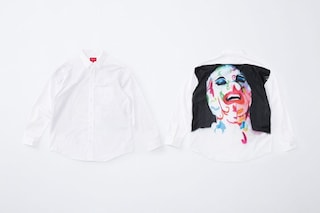 Leigh Bowery／Supreme Airbrushed Shirt Supreme Leigh Bowery Airbrushed Shirt (SS20) - $168