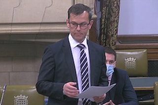 Tory MP Nick Fletcher, International Men’s Day debate