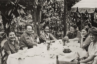 Gathering with Diego Rivera