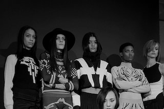 Marcelo Burlon County of Milan AW15 Womenswear futuristic