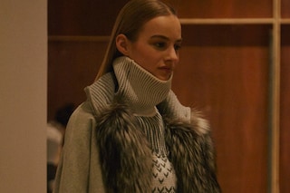 Prabal Gurung AW15 Dazed womenswear turtleneck fur sweater