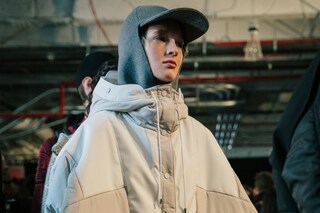 Public School AW15 Urban Layering 90s Utilitarian Sports Cap