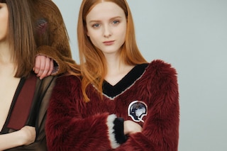 Tommy Hilfiger AW15, American Sportswear, Pleats, Fur