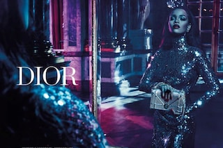 Best pop star fashion campaigns Rihanna Dior Raf Simons 