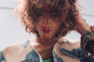 Backstage at Vivienne Westwood Gold Label SS16