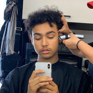 Archie Madekwe portrait Dazed 100 