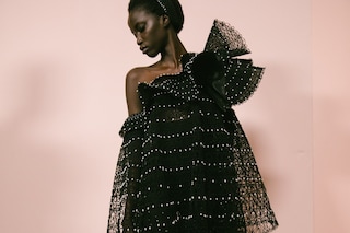 Givenchy Couture SS20 Paris Fashion Week anok yai