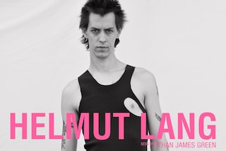 helmut lang Ethan James green Robbie spencer Isabella burley